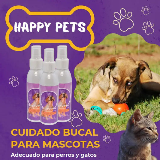 HAPPY PETS - CUIDADO BUCAL PARA MASCOTAS🎀
