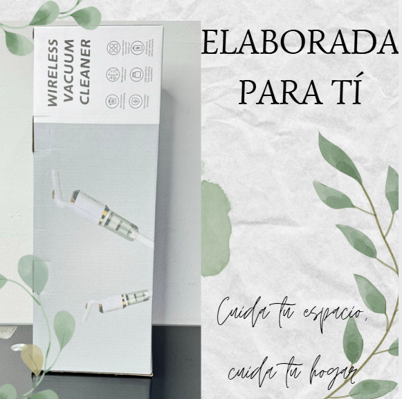 ASPIRADORA INHALÁMBRICA-VACUUM®️