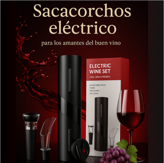 SACACORCHOS ELÉCTRICO