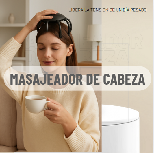 MASAJEADOR DE CABEZA