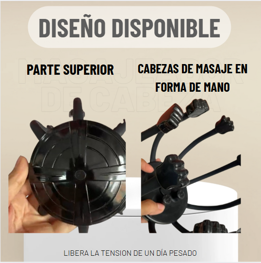 MASAJEADOR DE CABEZA