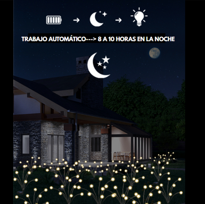 LUZ SOLAR LUCIERNAGA