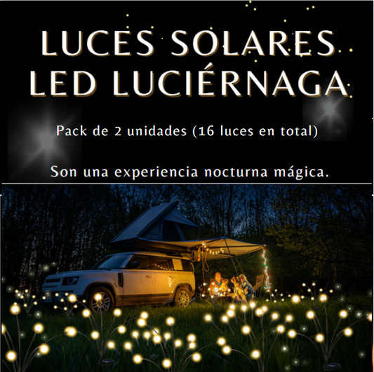 LUZ SOLAR LUCIERNAGA