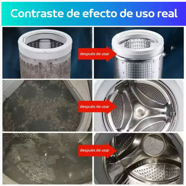PASTILLAS ULTRA LIMPIADORAS PARA LAVADORA X 12 UNIDADES
