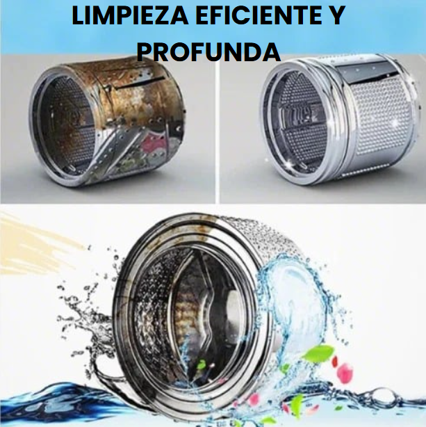 PASTILLAS ULTRA LIMPIADORAS PARA LAVADORA X 12 UNIDADES