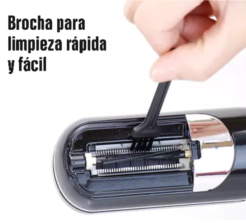 CEPILLO RECARGABLE ELIMINADOR DE HORQUILLA