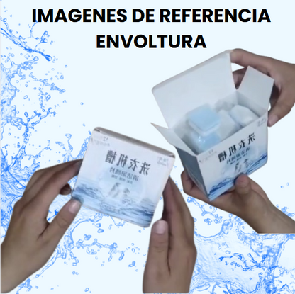 PASTILLAS ULTRA LIMPIADORAS PARA LAVADORA X 12 UNIDADES