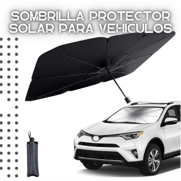 SOMBRILLA PROTECTOR SOLAR PARA VEHÍCULOS