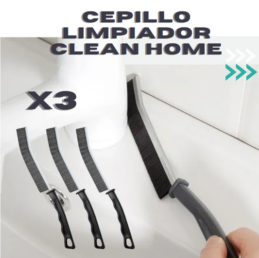 CEPILLO LIMPIADOR - CLEAN HOME. SUPER OFERTA X3