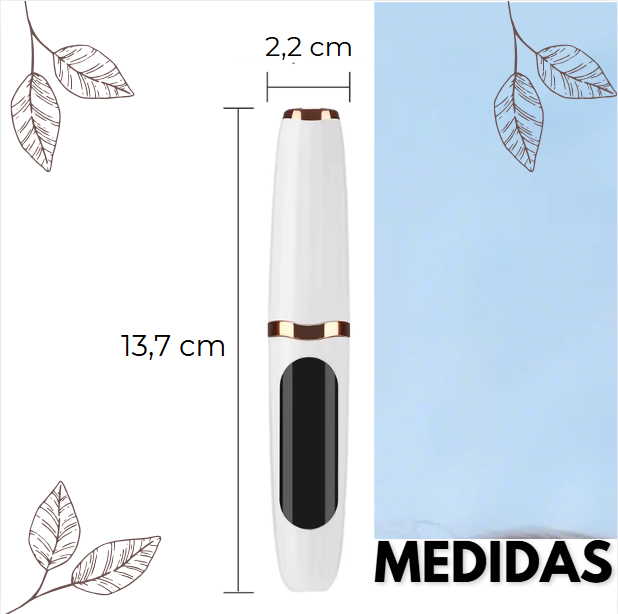ENCRESPADOR  DE PESTAÑAS ELÉCTRICO-RECARGABLE