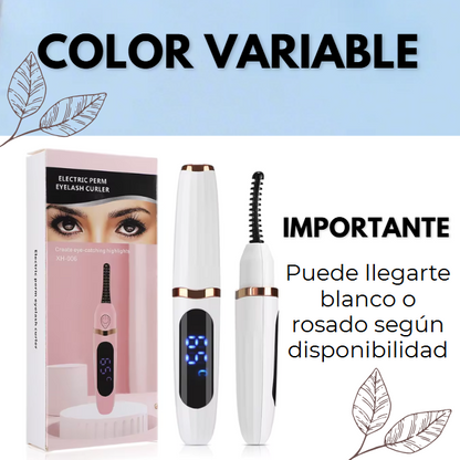 ENCRESPADOR  DE PESTAÑAS ELÉCTRICO-RECARGABLE