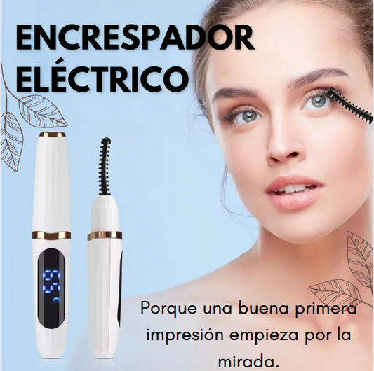 ENCRESPADOR  DE PESTAÑAS ELÉCTRICO-RECARGABLE