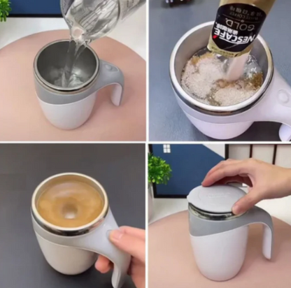 Taza Mug Mezcladora