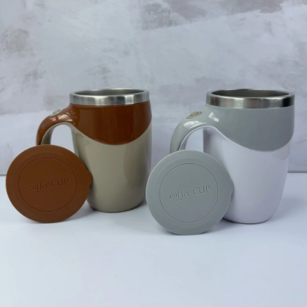 Taza Mug Mezcladora