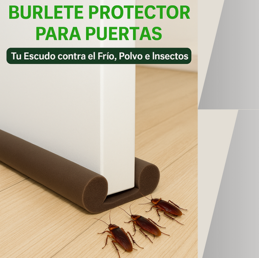 BURLETE PROTECTOR PARA PUERTAS