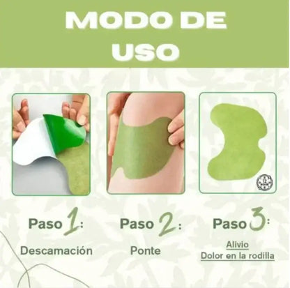 PARCHES PARA DOLOR ARTICULAR (KNEE PATCH) X 20 UNIDADES 🎀