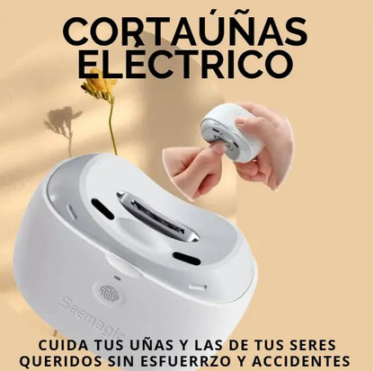 CORTAÚÑAS ELÉCTRICO IDEAL PARA TODA LA FAMILIA