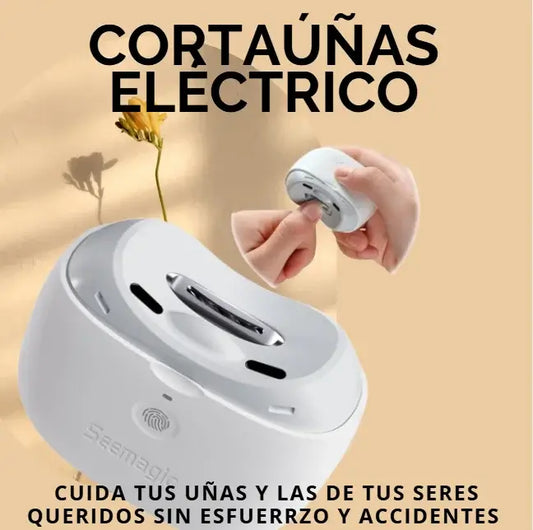 CORTAÚÑAS ELÉCTRICO IDEAL PARA TODA LA FAMILIA