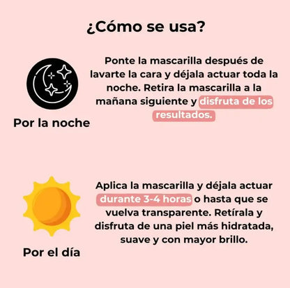 MASCARILLA DE COLÁGENO, EL SECRETO PARA UNA PIEL MÁS JOVEN. DISPONIBLE EN SET DE 4, 8 O 12 UNIDADES