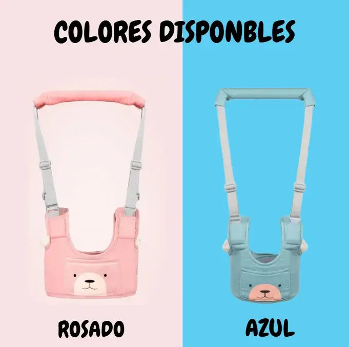 ARNÉS PRIMEROS PASOS. ACOMPAÑA ESTE MOMENTO TAN ESPECIAL SIN AFECTAR TU ESPALDA🎀
