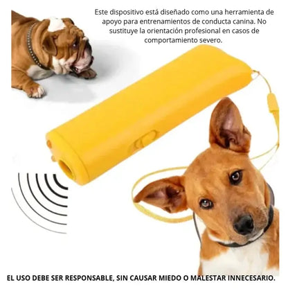 ENTRENADOR CANINO ULTRASÓNICO- CAMINA CON SEGURIDAD DONDE SEA QUE ESTÉS
