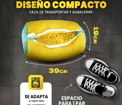 BOLSA PARA LAVAR ZAPATOS EN LAVADORA