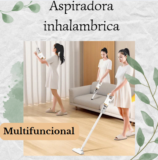 ASPIRADORA INHALÁMBRICA-VACUUM®️