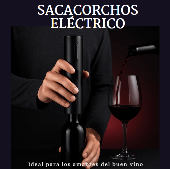 SACACORCHOS ELÉCTRICO