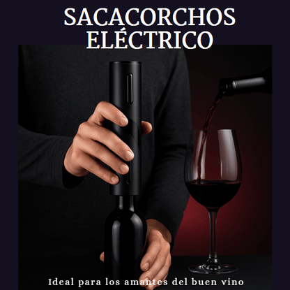 SACACORCHOS ELÉCTRICO