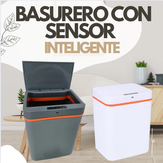 BASURERA INTELIGENTE CON SENSOR