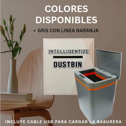 BASURERA INTELIGENTE CON SENSOR