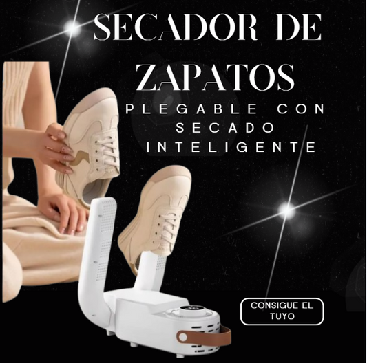 SECADOR DE ZAPATOS PLEGABLE-SHOE DRYER®️