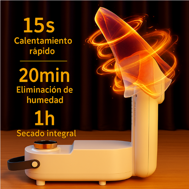 SECADOR DE ZAPATOS PLEGABLE-SHOE DRYER®️