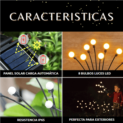 LUZ SOLAR LUCIERNAGA