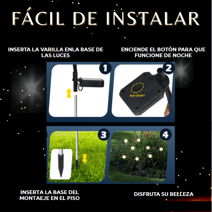 LUZ SOLAR LUCIERNAGA