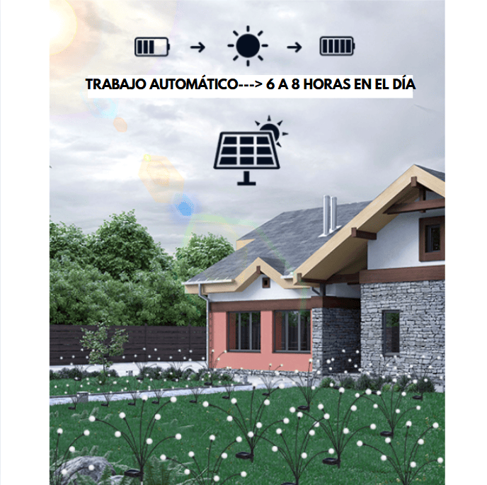LUZ SOLAR LUCIERNAGA