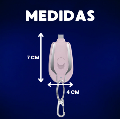 LLAVERO CARGADOR PORTÁTIL