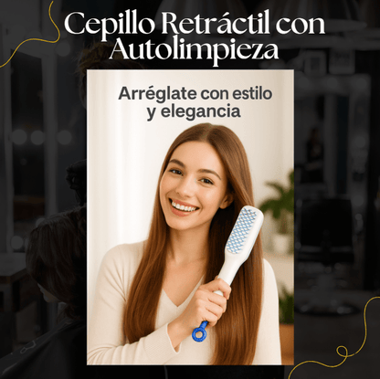 CEPILLO RETRACTIL CON AUTOLIMPIEZA