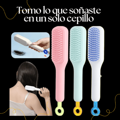CEPILLO RETRACTIL CON AUTOLIMPIEZA