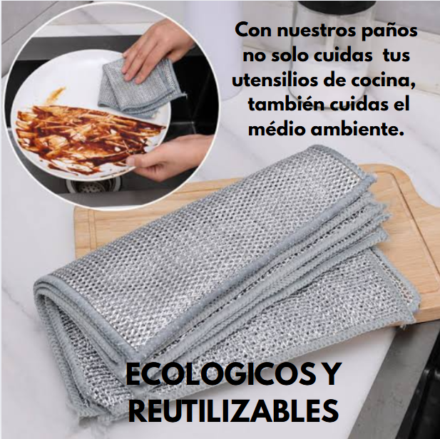 PAÑO METÁLICO ANTIRAYONES