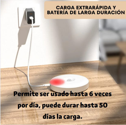 LUZ LED CON SENSOR DE MOVIMIENTO X3. RECARGABLE. CAMINA CON TRANQUILIDAD Y OLVIDATE DE LOS ACCIDENTES NOCTURNOS + EBOOK GRATIS🎀
