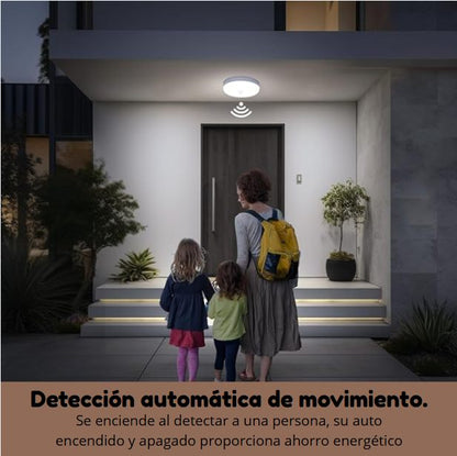 LUZ LED CON SENSOR DE MOVIMIENTO X3. RECARGABLE. CAMINA CON TRANQUILIDAD Y OLVIDATE DE LOS ACCIDENTES NOCTURNOS + EBOOK GRATIS🎀