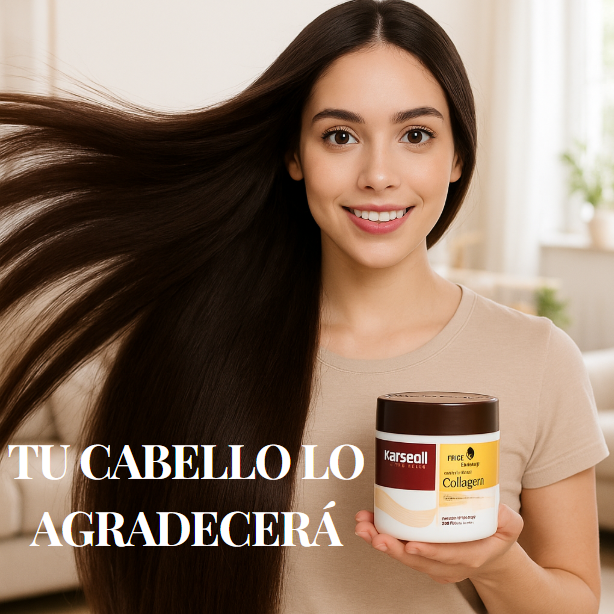 MASCARILLA DE COLAGENO PARA EL CABELLO- KARSEELL