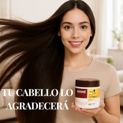 MASCARILLA DE COLAGENO PARA EL CABELLO- KARSEELL