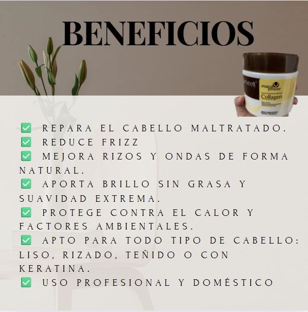 MASCARILLA DE COLAGENO PARA EL CABELLO- KARSEELL