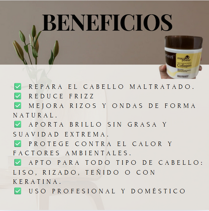 MASCARILLA DE COLAGENO PARA EL CABELLO- KARSEELL