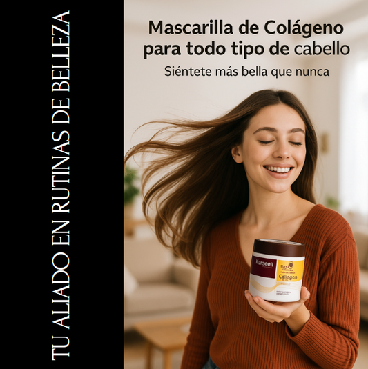 MASCARILLA DE COLAGENO PARA EL CABELLO- KARSEELL