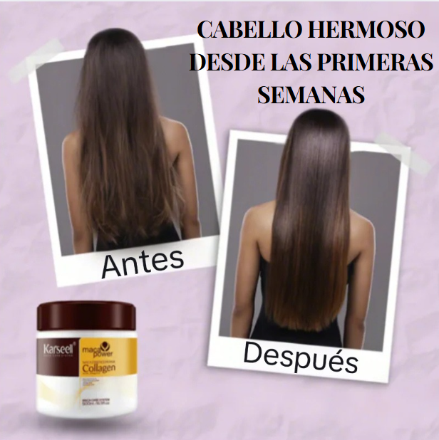 MASCARILLA DE COLAGENO PARA EL CABELLO- KARSEELL
