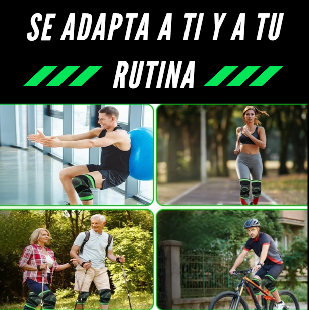 KIT X2 RODILLERA ORTOPEDICA DEPORTIVA - AJUSTABLE