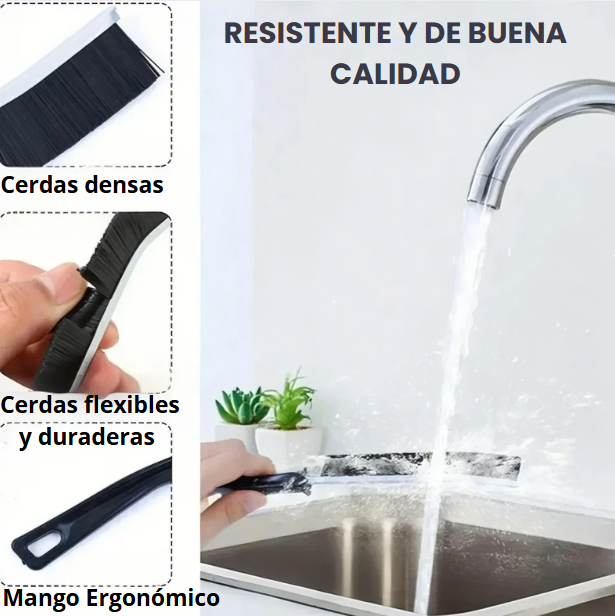CEPILLO LIMPIADOR - CLEAN HOME. SUPER OFERTA X3